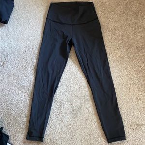 lululemon wunder under crop